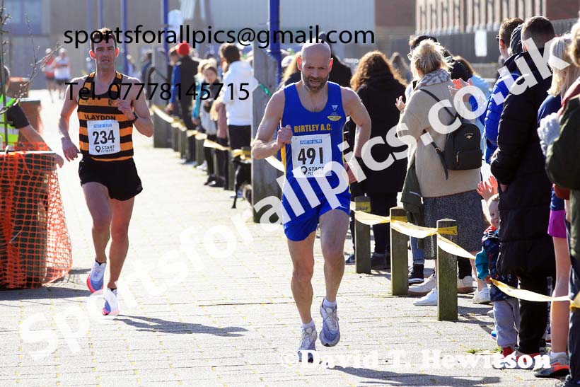 The 2023 Blyth 10k Road Race. Photo: David T. Hewitson/Sports for All Pics